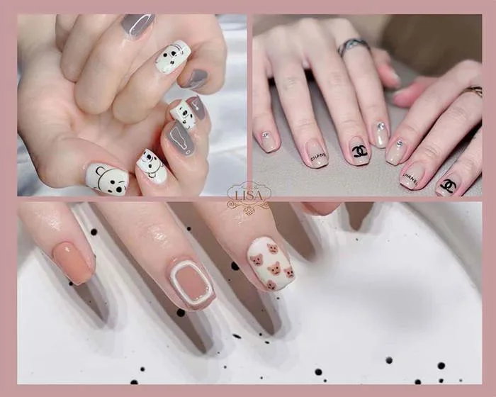 20+ Mẫu nail cho tay thô khiến nàng trở nên thật khác biệt
