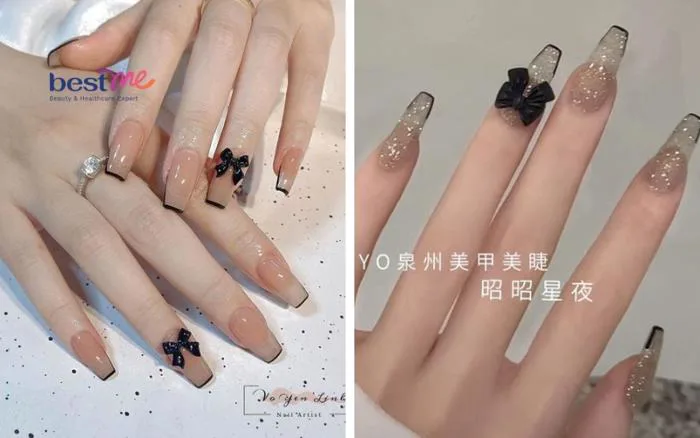 Tổng hợp 100 mẫu móng tay vuông đẹp thời thượng không bao giờ hết hot