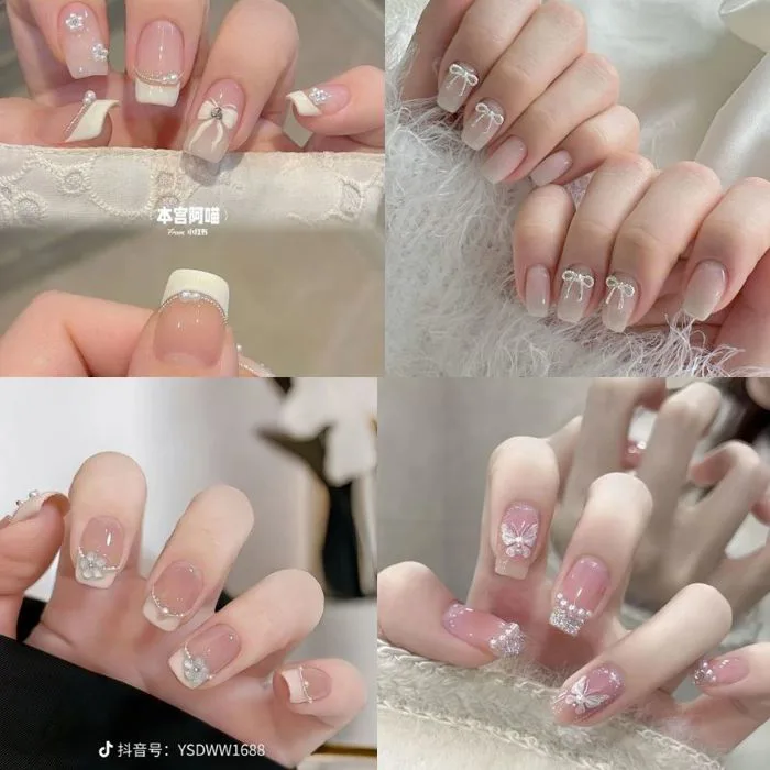 30+ Mẫu Móng Tay Vuông Sang Trọng, Hợp Mọi Xu Hướng