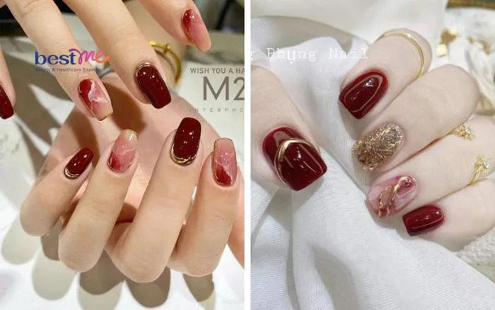 Tổng hợp 100 mẫu móng tay vuông đẹp thời thượng không bao giờ hết hot