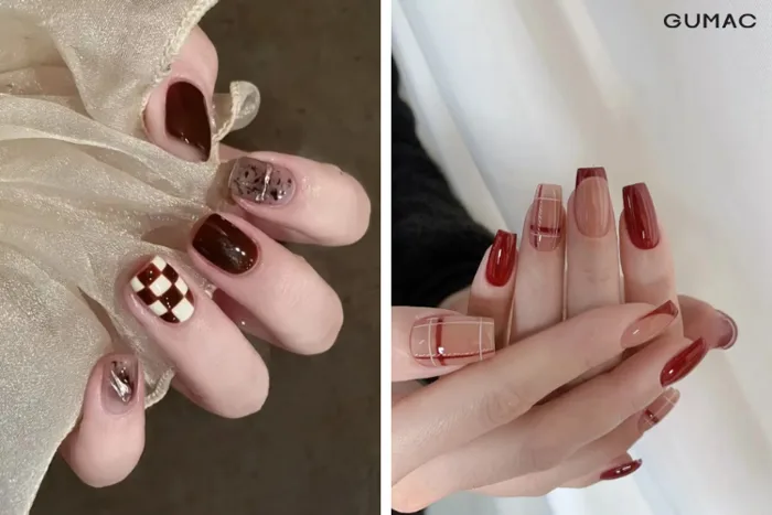 TOP mẫu nail đẹp cho móng tay ngắn cực HOT cho các nàng
