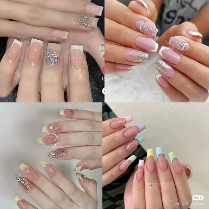 30+ Mẫu Móng Tay Vuông Sang Trọng, Hợp Mọi Xu Hướng