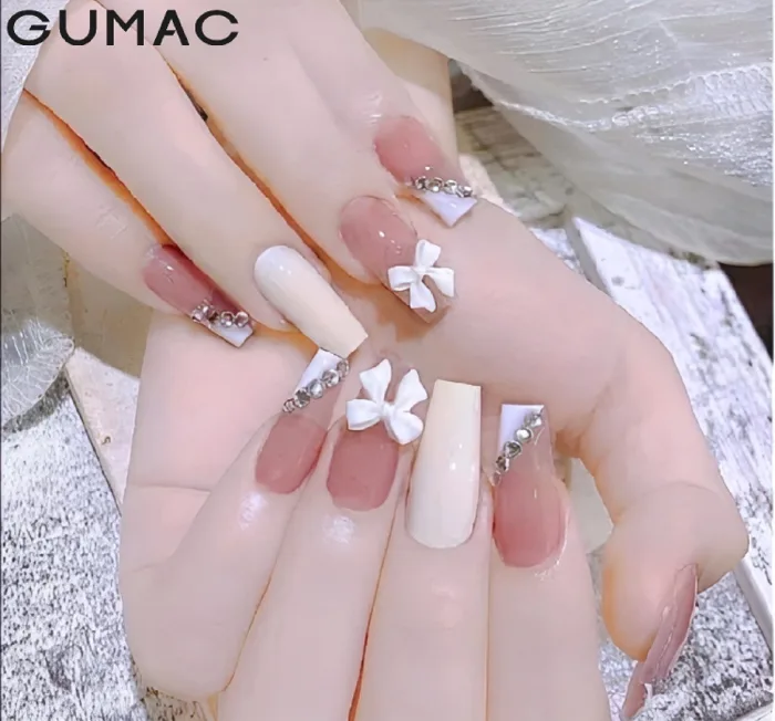 Mẫu nail vuông đơn giản ĐỘC ĐÁO và cách phối đồ PHÙ HỢP