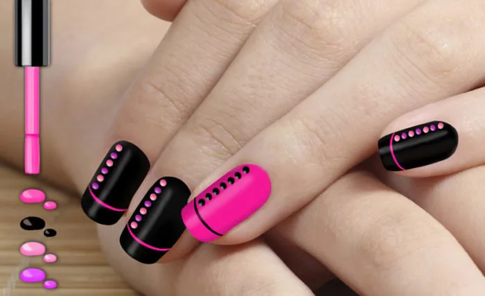 Những Mẫu Móng Neon Đầy Nổi Bật – Xu Hướng Nail Zone