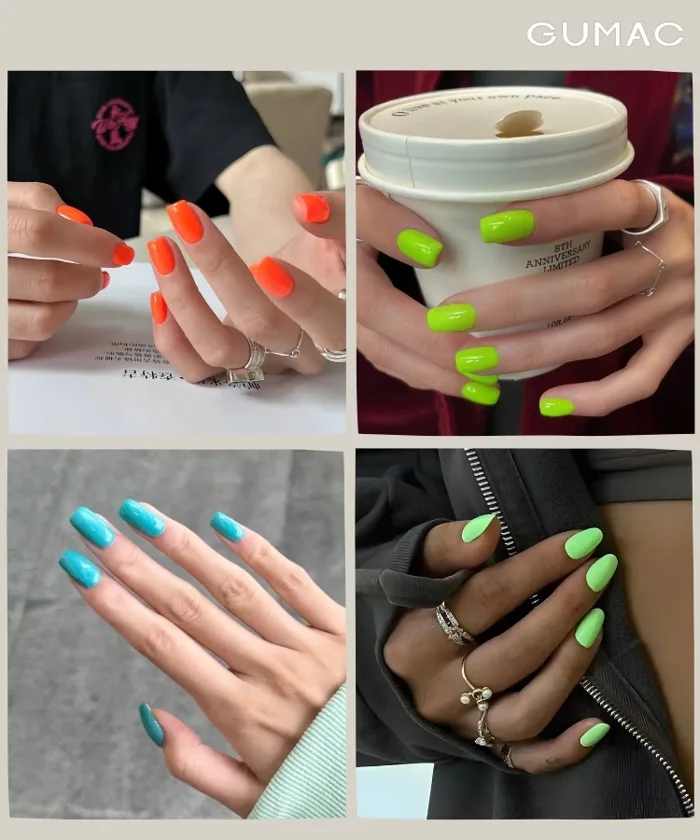 26 Mẫu nail trơn ĐƠN GIẢN, siêu đẹp và tôn da cho các nàng