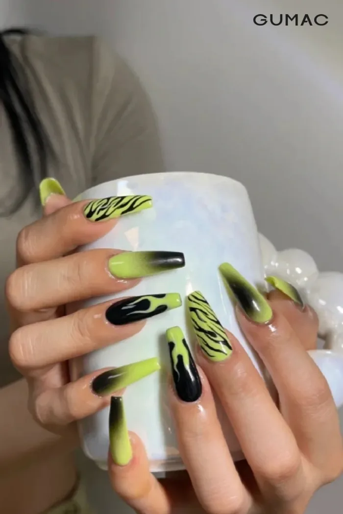 19+ Mẫu nail lửa đẹp CÁ TÍNH và ấn tượng nhất