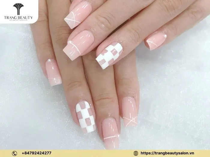 Top 99+ mẫu nail cá tính, 