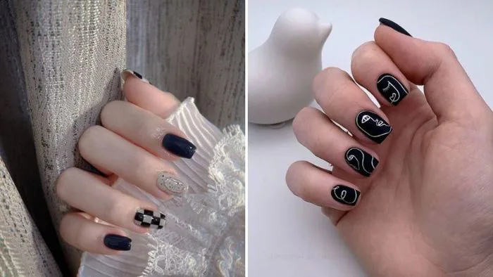 Top 25 mẫu nail đơn giản sang trọng cho chị em
