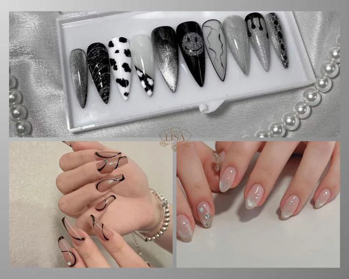 25+ Mẫu nail mùa đông đẹp sang chảnh hợp cho mọi cô nàng