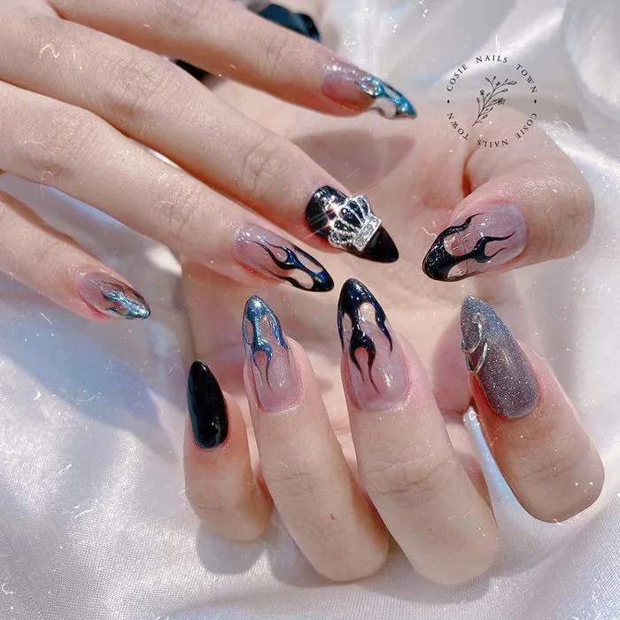 10 mẫu nail dẫn đầu xu hướng năm 2021, từ thanh lịch đến cá tính đủ kiểu  cho nàng lựa chọn
