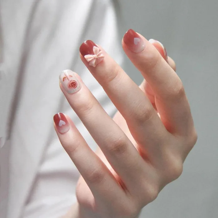 300+ Mẫu Nail Tết 2024 Đẹp, Đơn Giản, Sành Điệu, Sang Chảnh | TIKI