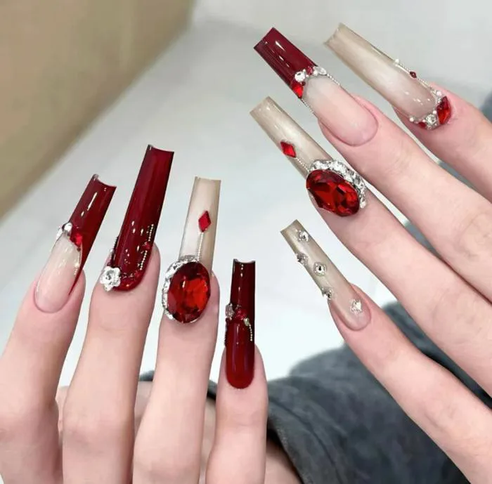 Gợi ý 100+ Mẫu nail tết 2026 cực xinh, nail Tết màu đỏ cực sang