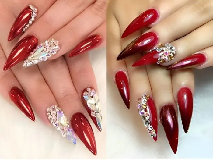 30+ mẫu nail Tết đẹp, xu hướng mới nhất giúp nàng nổi bật ngày xuân