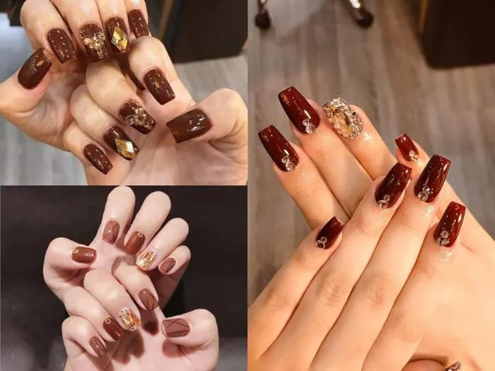 Những mẫu nail Tết cực đẹp cho tín đồ sành điệu đón năm mới – Kềm Nghĩa -  Nghia Nippers