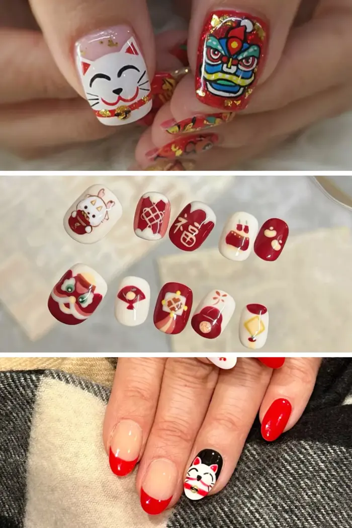GỢI Ý 10 MẪU NAIL ĐẸP DIỆN TẾT 2026 – TEZO Thời trang thương hiệu Việt.