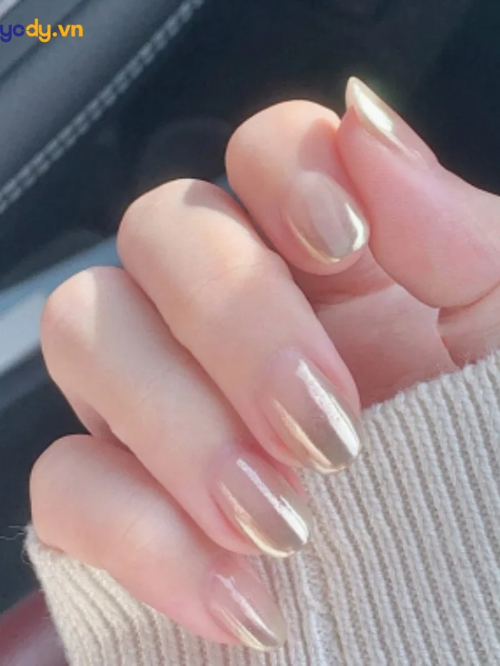 Mê mẩn với 99 mẫu nail tráng gương ngọc trai HOT TREND 2025 | Yody