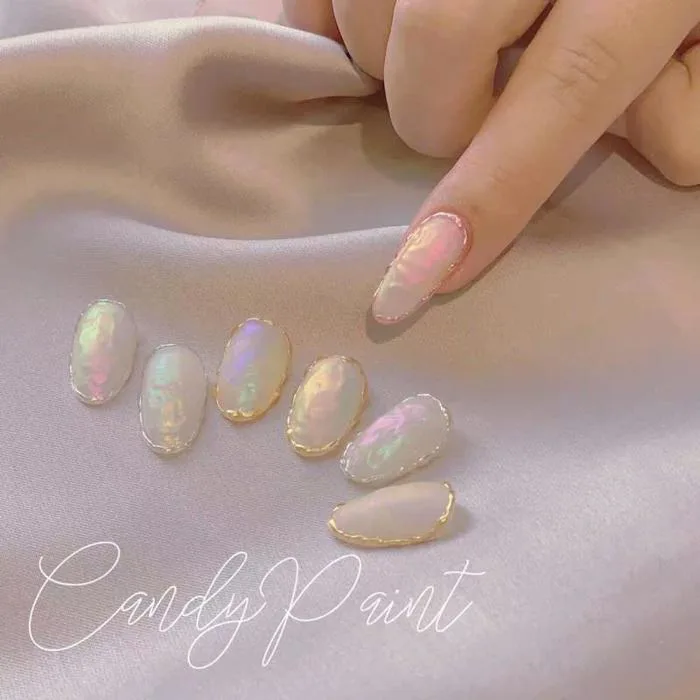 Top 80+ mẫu nail đính ngọc trai sang chảnh & nổi bật nhất