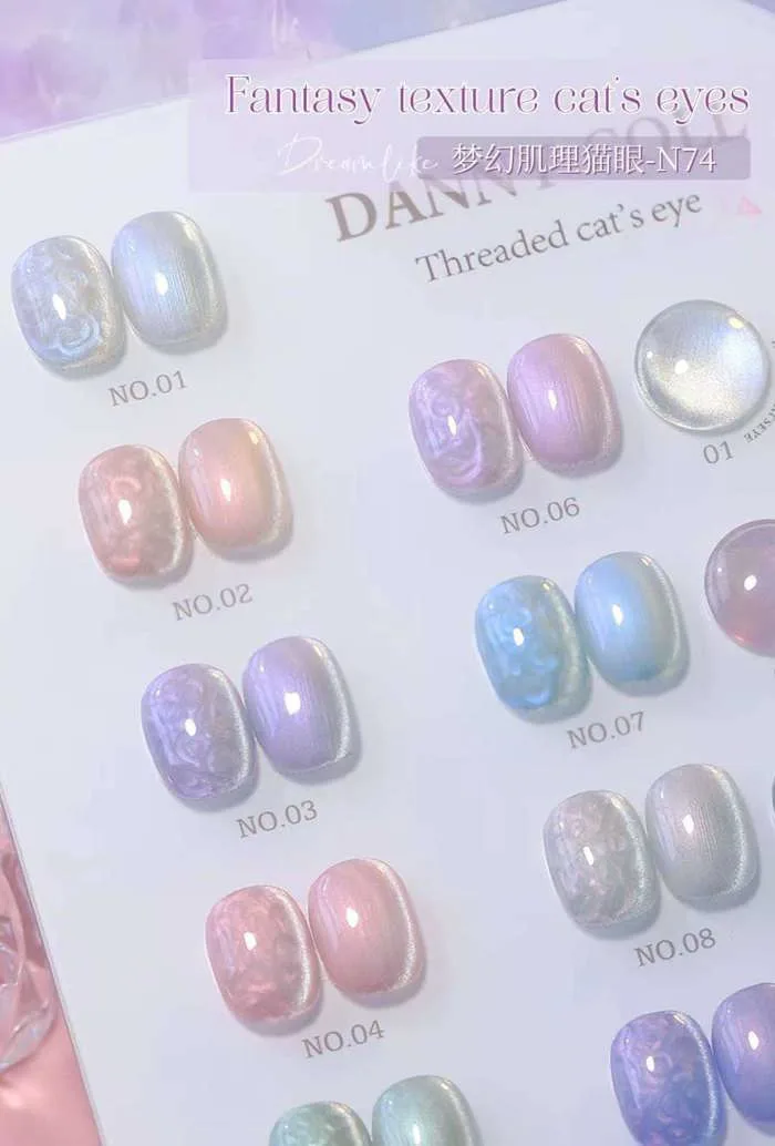 Set mắt mèo Ngọc Trai Danny Coll (9 màu) - N74