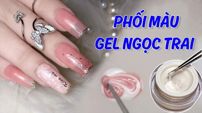 Có Ngay 1000 Màu Sơn Gel Ngọc Trai Chỉ Với 1 Bước - ANALIA Nail