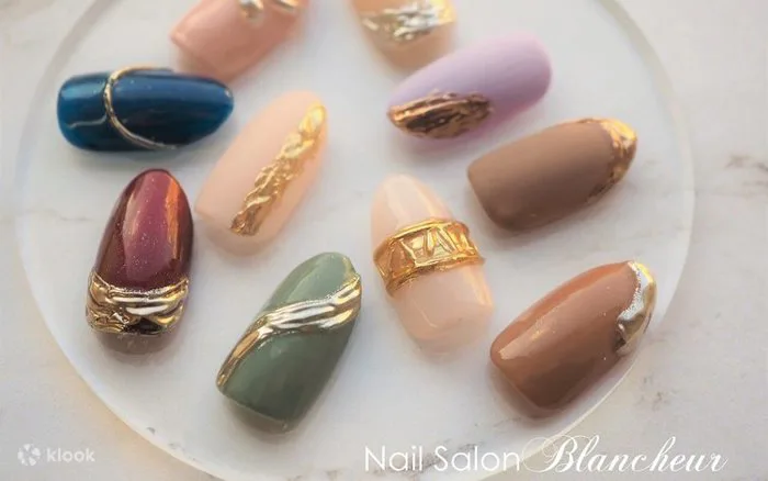 Nail Salon Blancheur, một tiệm làm móng tay Nhật Bản ở Shibuya, Tokyo -  Klook