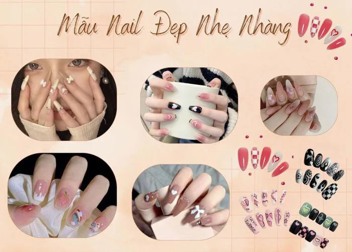 105+ Mẫu Nail Đẹp Nhẹ Nhàng, Sang Chảnh Cho Nàng Tôn Da 2024 | TIKI