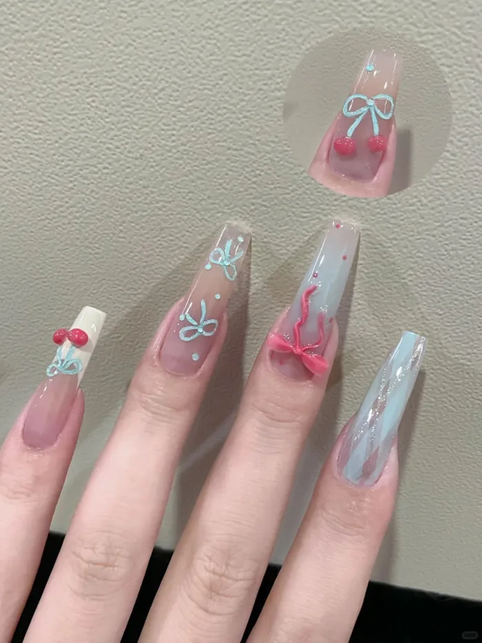 Top 20+ Mẫu Nail Đính Nơ Xinh Xắn, Điệu Đà, Ấn Tượng Nhất Dành Tặng Nà