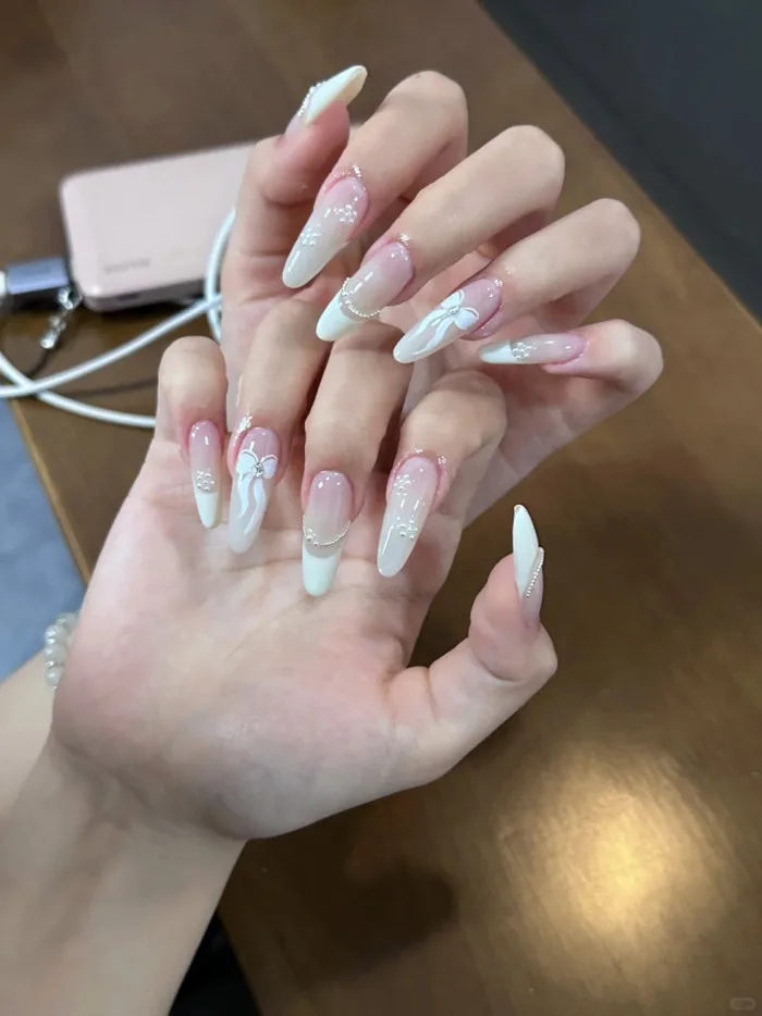 Top 20+ Mẫu Nail Đính Nơ Xinh Xắn, Điệu Đà, Ấn Tượng Nhất Dành Tặng Nà