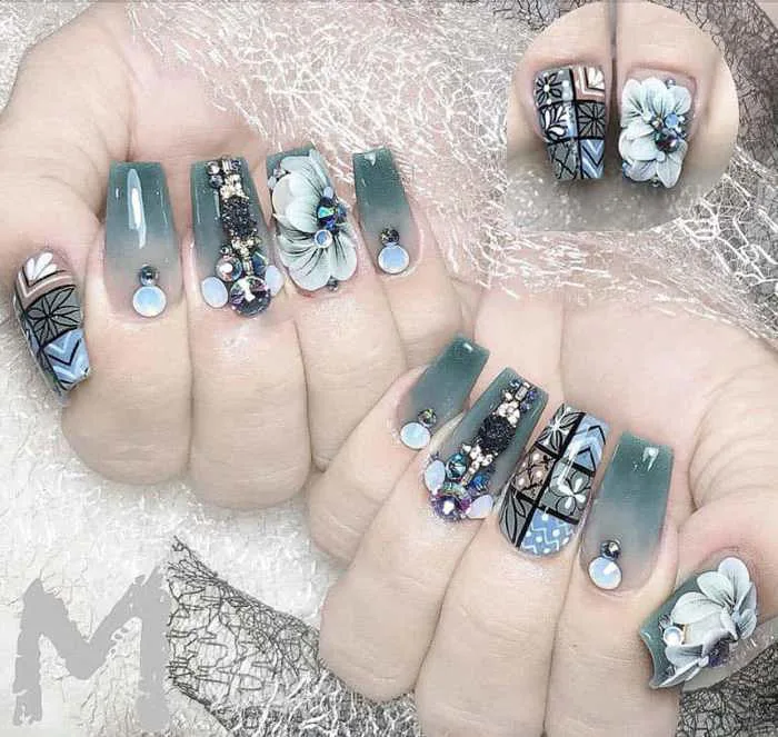 Xu hướng Nail ombre “hot” nhất hiện nay - Tạp chí điện tử Nghề nghiệp và  Cuộc sống