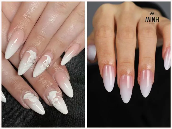 Đốn tim với 100+ mẫu nail ombre được các nàng săn đón 2026 | Minhshop.vn