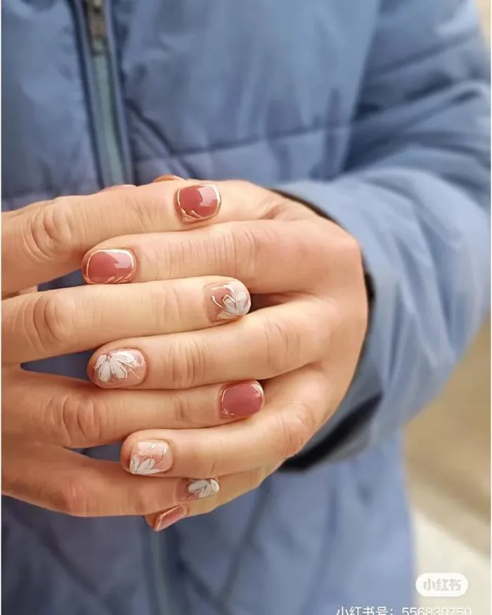 101+ mẫu nail cho người trung niên đẹp sang trọng, quý phái