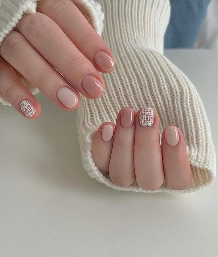 30 mẫu nail cho quý bà tinh tế | Những mẫu nail cho mẹ