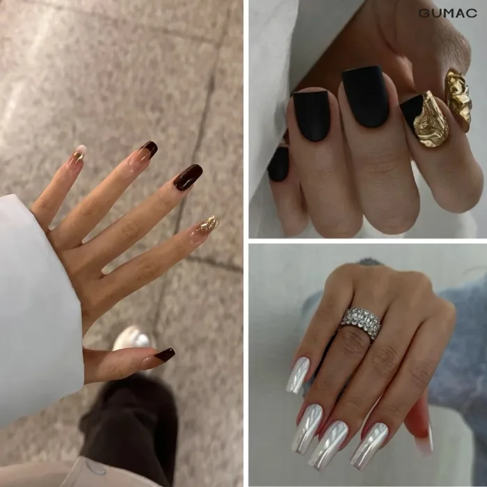 Gợi ý 35+ màu nail tôn da ngăm đẹp và SANG CHẢNH năm 2026