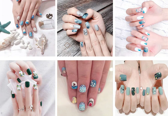 Những mẫu nail xinh đơn giản nhẹ nhàng hot nhất hiện nay