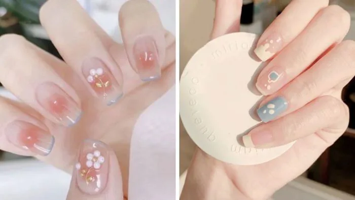 Tham khảo 50 mẫu nail đơn giản cho học sinh, sinh viên đến trường