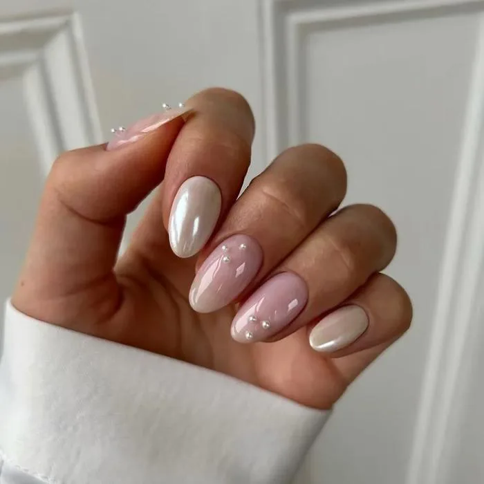 12 mẫu nail lấy cảm hứng từ birthstone | ELLE