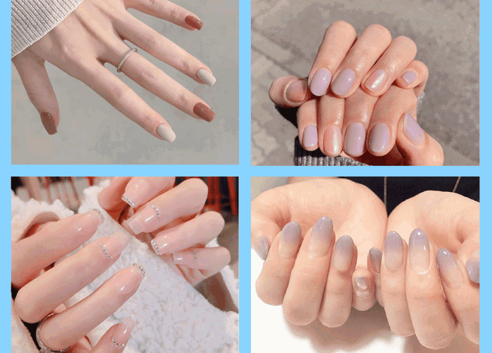 60 Mẫu nail đơn giản cho học sinh đẹp, nhẹ nhàng 2024 | TIKI