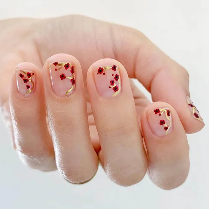 Top 25+ mẫu nail tay đơn giản nhẹ nhàng và tôn da