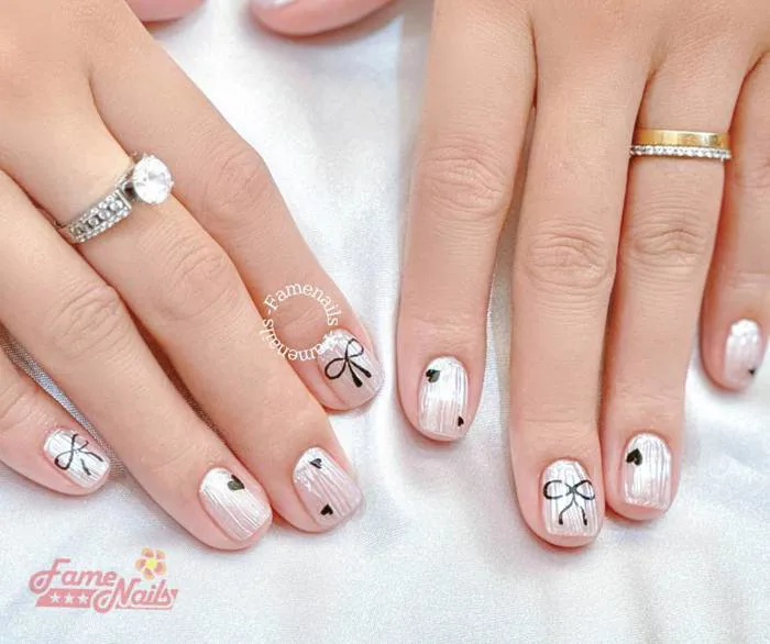 Top 1 Mẫu Nail 2025 Đơn Giản Đẹp Phù Hợp Học Sinh Sinh Viên