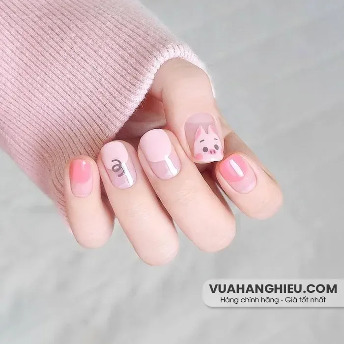 50+ mẫu nail đơn giản cho học sinh đẹp, hot trend năm nay