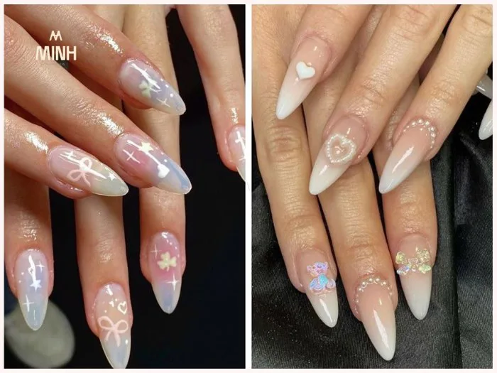 Bỏ túi top 99+ mẫu nail sơn thạch đẹp nức lòng các nàng năm 2026 |  Minhshop.vn