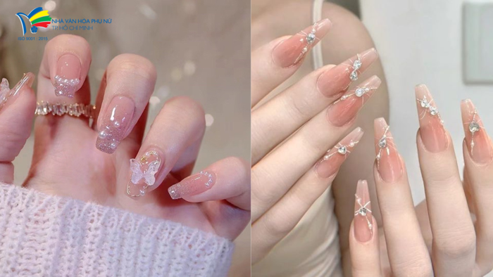 Top 4 Mẫu Sơn Móng Tay Màu Thạch Hồng Xinh Ngất - Nhà Văn Hoá Phụ Nữ thành  phố Hồ Chí Minh
