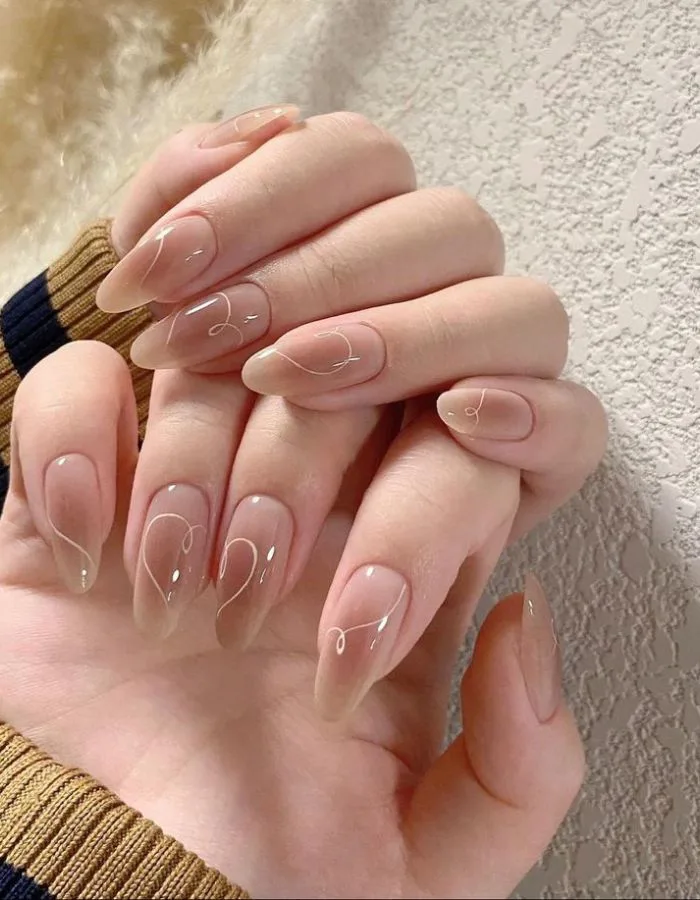 70 mẫu nail sơn thạch đơn giản (kèm mẫu đính đá đẹp)