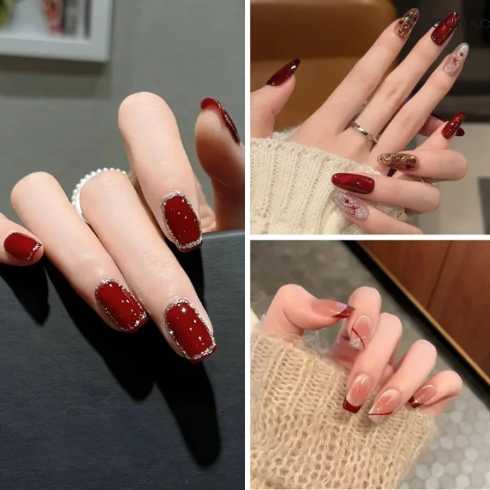 101+ Mẫu nail sơn thạch ĐƠN GIẢN tôn da đẹp nhất 2026
