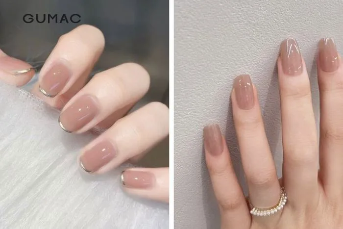 101+ Mẫu nail sơn thạch ĐƠN GIẢN tôn da đẹp nhất 2026