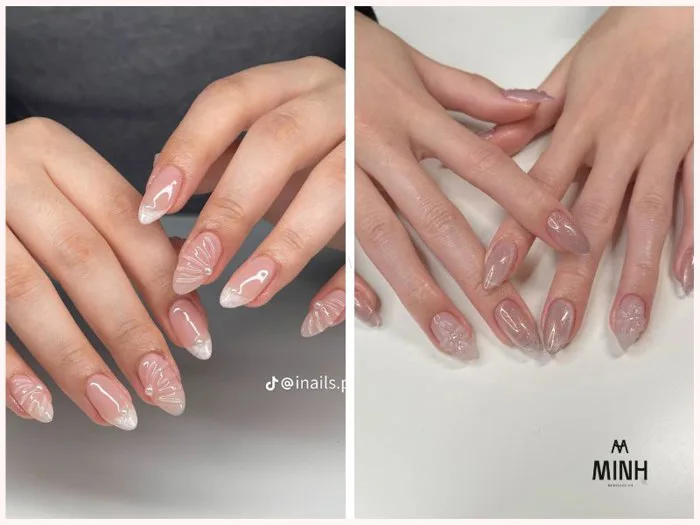Bỏ túi top 99+ mẫu nail sơn thạch đẹp nức lòng các nàng năm 2026 |  Minhshop.vn