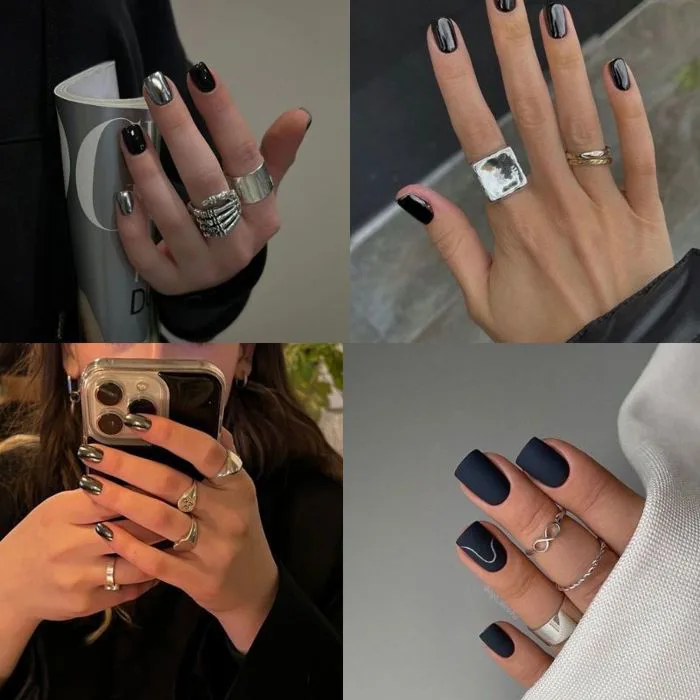 Top 30+ mẫu nail tay cho da ngăm cuốn hút, sang chảnh