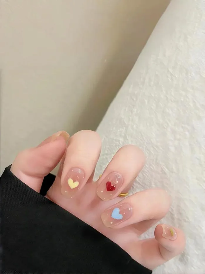 Top 30+ Mẫu Nail Hàn Quốc Đơn Giản Đốn Tim Phái Đẹp Năm 2026