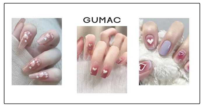 13+ Mẫu nail trái tim SIÊU XINH và dễ thương cho bạn gái