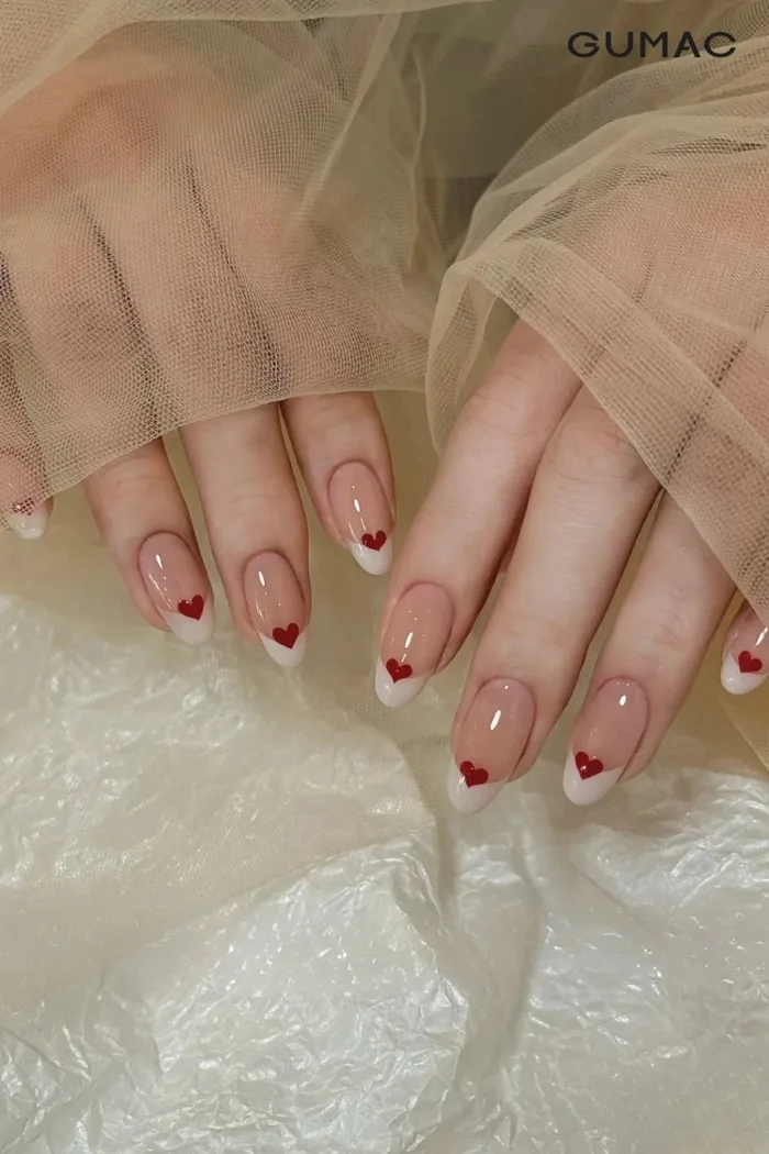 13+ Mẫu nail trái tim SIÊU XINH và dễ thương cho bạn gái