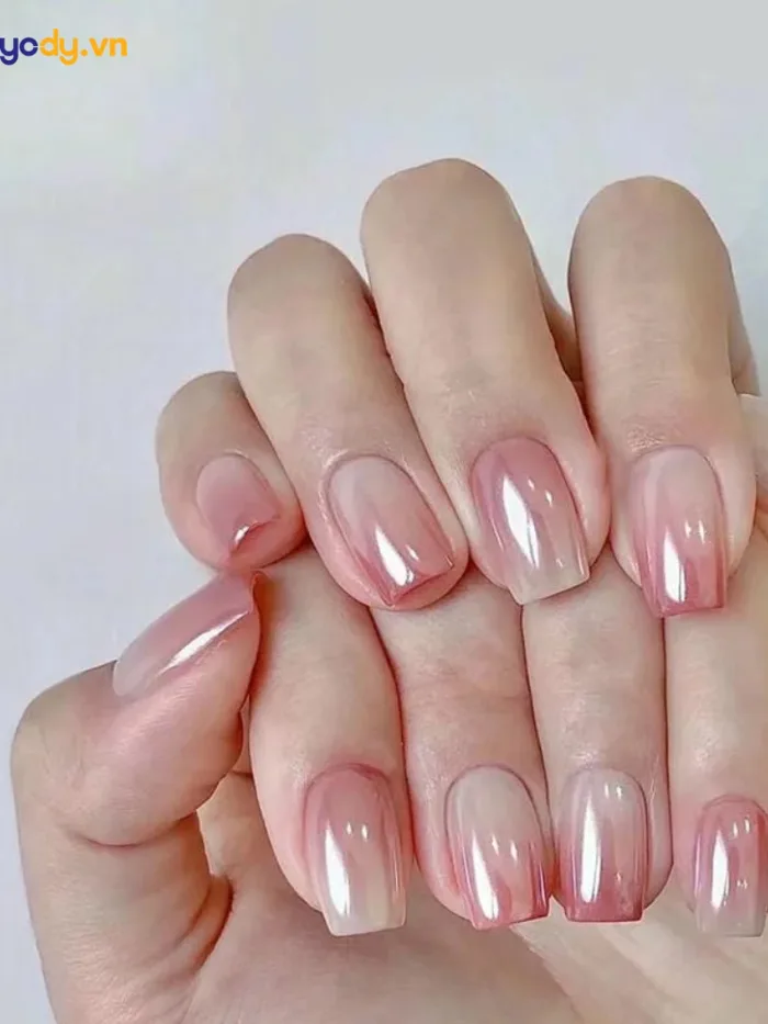 Mê mẩn với 99 mẫu nail tráng gương ngọc trai HOT TREND 2025 | Yody